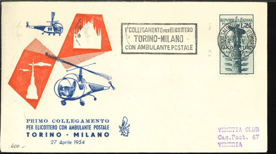 Immagine di 217 - ELICOTTERO TORINO-MILANO val.1