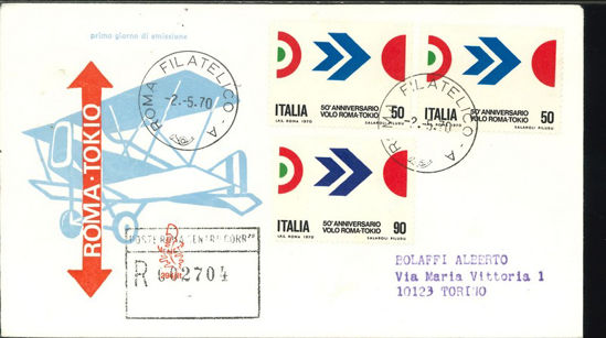 Immagine di 294it - VOLO ROMA-TOKIO VAL 1