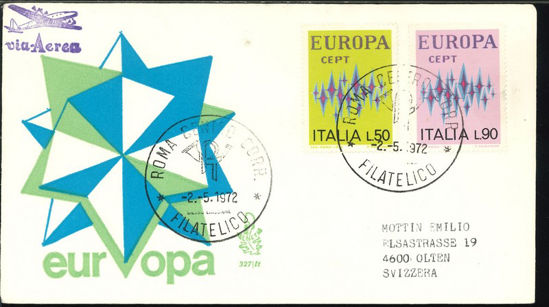 Immagine di 327it - EUROPA 1972 VAL 1
