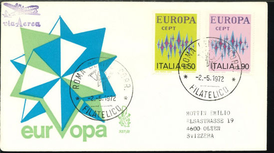Immagine di 327it - EUROPA 1972 VAL 1