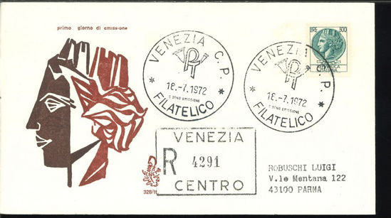 Immagine di 328it - ITALIA TURRITA £.300 VAL 1