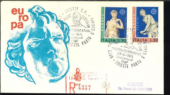 Immagine di 368it - EUROPA 1974 VAL 1