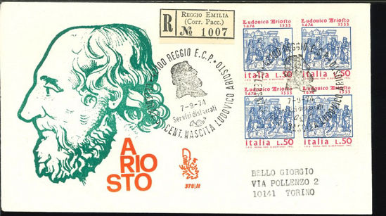 Immagine di 378it - LUDOVICO ARIOSTO VAL 1