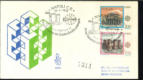 Immagine di 444it - EUROPA 1978 VAL 1