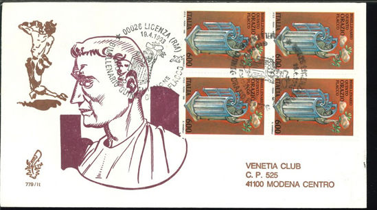 Immagine di 779it - ORAZIO FLACCO val. 1