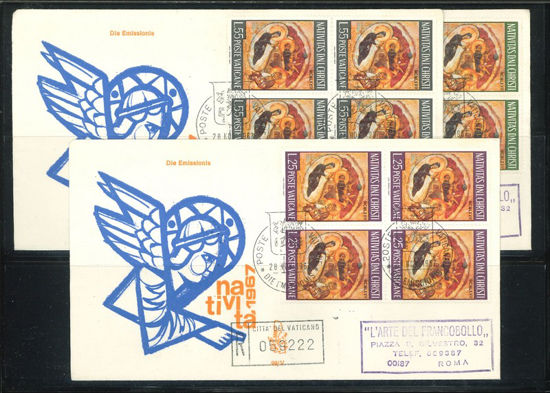 Immagine di 99v - NATALE 1967 VAL 3