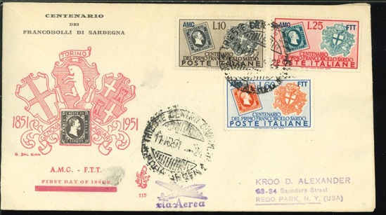 Immagine di 115 - CENT. FRANC.SARDEGNA