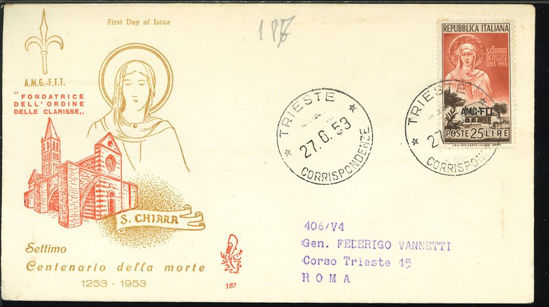 Immagine di 187 - SANTA CHIARA 