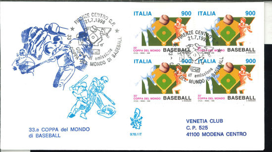 Immagine di 978it - MONDIALI BASEBALL val. 1