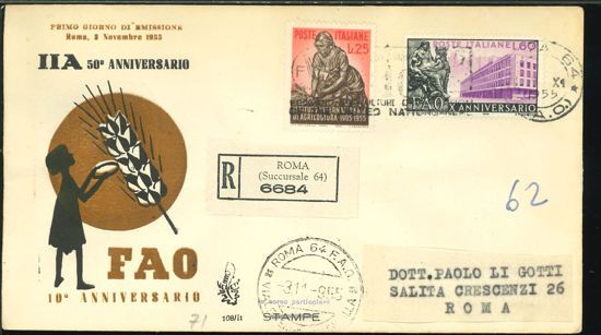 Immagine di 108it - F.A.O. e I.I.A. val.1