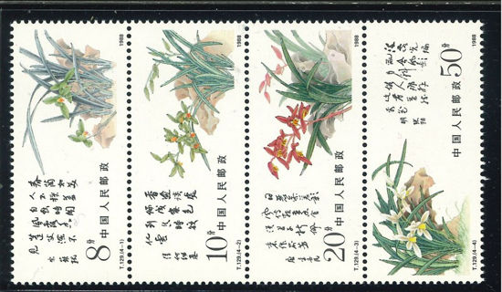 Immagine di 2215 - ORCHIDEE (str.vert.) 4v