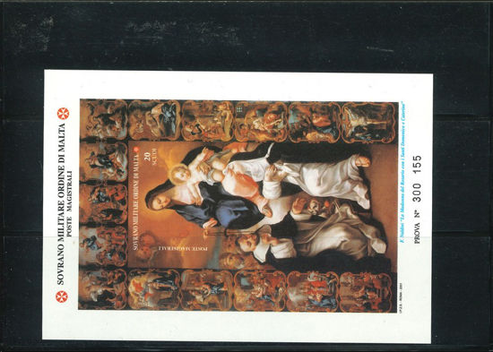 Immagine di 66 - MADONNA DEL ROSARIO VAL. 1  P R O V A DI STAMPA