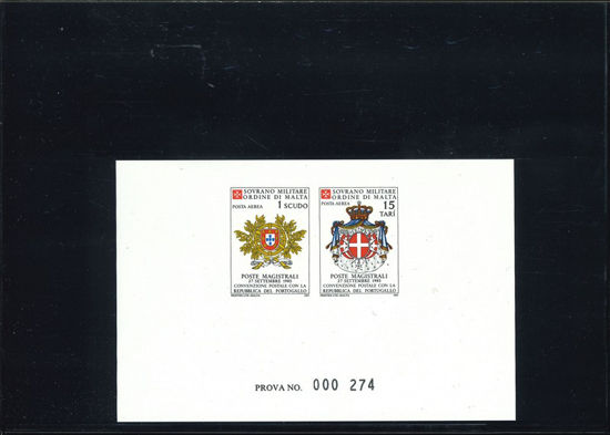 Immagine di 19 - PORTOGALLO VAL. 2  P R O V A DI STAMPA