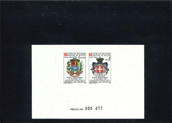 Immagine di 21 - VENEZUELA VAL. 2  P R O V A DI STAMPA