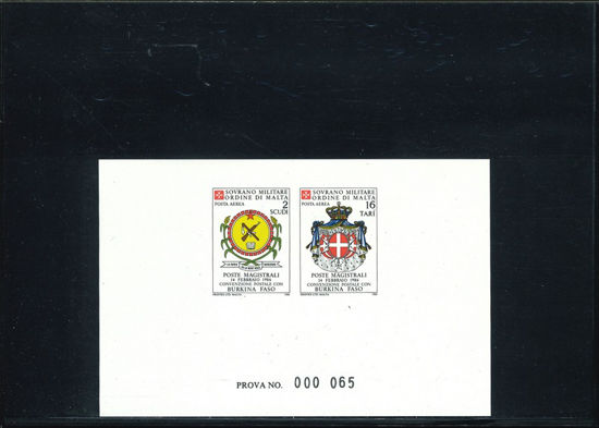 Immagine di 25 - BURKINA FASO VAL. 1  P R O V A DI STAMPA