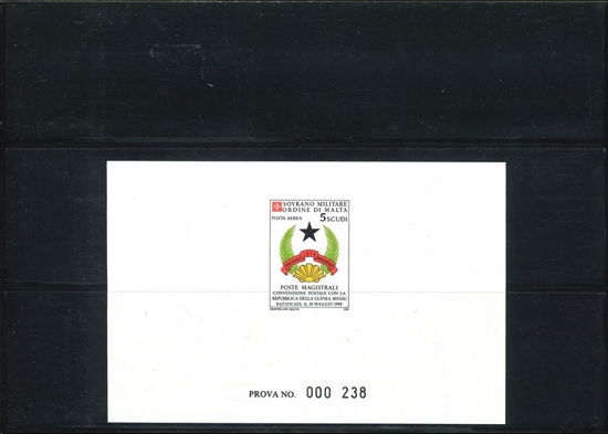 Immagine di 39 - GUINEA BISSAU VAL. 1  P R O V A DI STAMPA