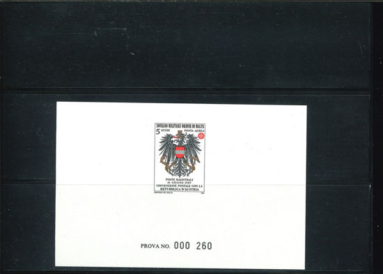 Immagine di 41 - AUSTRIA VAL. 1  P R O V A DI STAMPA