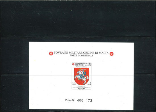 Immagine di 55 - LITUANIA VAL. 1  P R O V A DI STAMPA