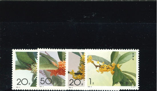 Immagine di 2600 - FIORI (Osmanthus) 4v