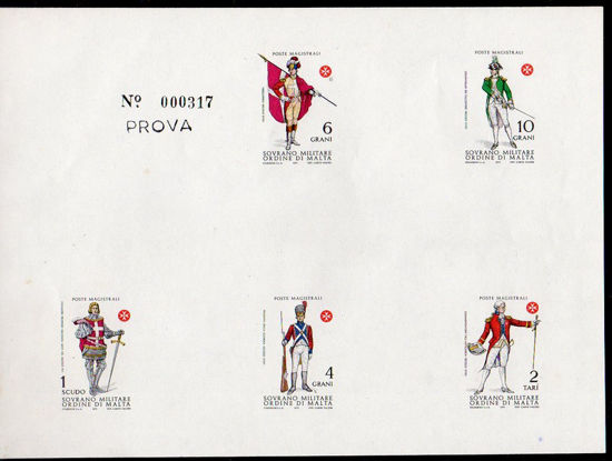 Immagine di 65 - ANTICHE UNIFORMI VAL. 5  P R O V A DI STAMPA