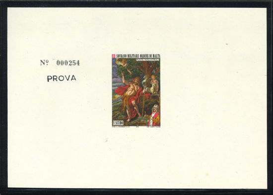 Immagine di 85 - S.GIOVANNI BATTISTA VAL. 1  P R O V A DI STAMPA