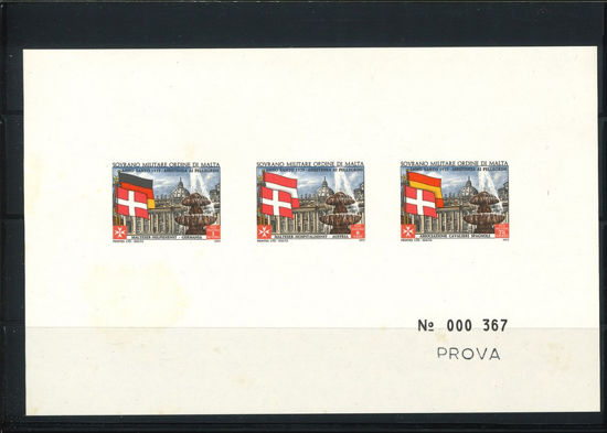 Immagine di 110 - ANNO SANTO VAL. 3  P R O V A DI STAMPA