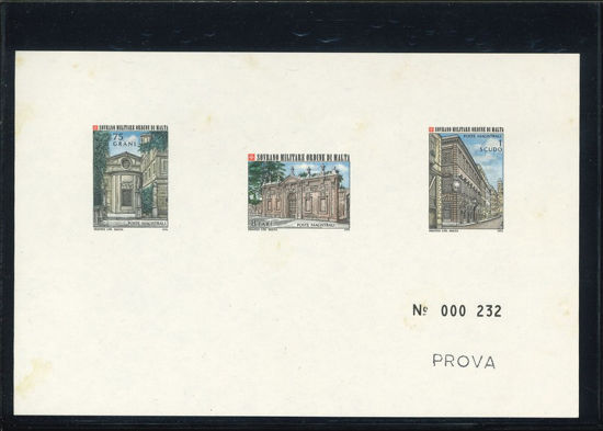 Immagine di 116 - SEDI DELL'ORDINE VAL. 3  P R O V A DI STAMPA