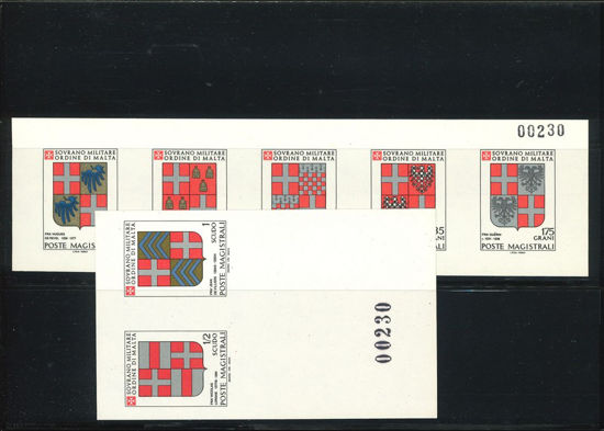 Immagine di 201 - STEMMI 4° VAL. 7  P R O V A DI STAMPA