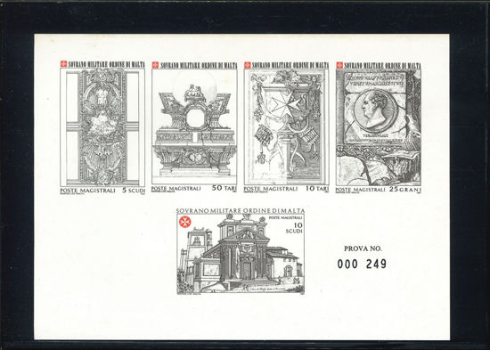 Immagine di 232 - PIRENESI E CHIESA VAL. 5  P R O V A DI STAMPA