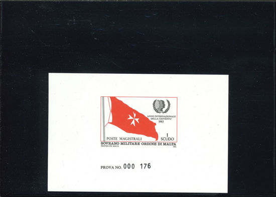 Immagine di 241 - ANNO GIOVENTU' VAL. 1  P R O V A DI STAMPA