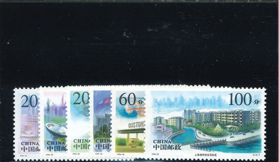 Immagine di 2761 - VEDUTE DI SHANGHAI 6v