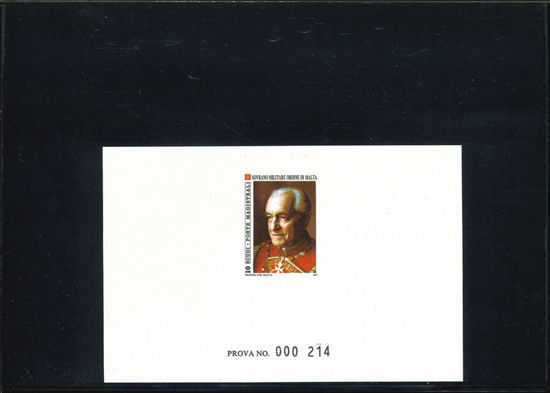 Immagine di 268 - FRA' ANGELO DE MOJANA VAL. 1  P R O V A DI STAMPA