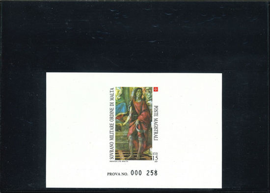 Immagine di 272 - S.GIOVANNI BATTISTA VAL. 1  P R O V A DI STAMPA