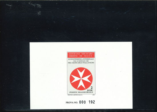 Immagine di 281 - LUOGOTENENZA VAL. 1  P R O V A DI STAMPA