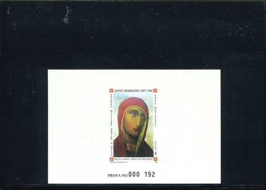 Immagine di 283 - ANNO MARIANO VAL. 1  P R O V A DI STAMPA
