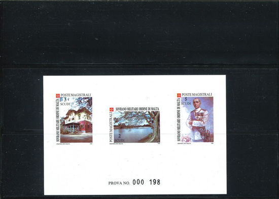 Immagine di 286 - LUIGI DI SAVOIA VAL. 3  P R O V A DI STAMPA