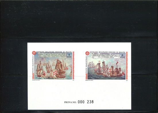 Immagine di 297 - BATTAGLIE NAVALI VAL. 2  P R O V A DI STAMPA