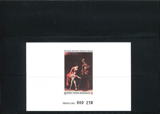 Immagine di 340 - CARAVAGGIO VAL. 1  P R O V A DI STAMPA