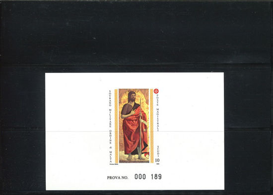 Immagine di 341 - S.GIOVANNI BATTISTA VAL. 1  P R O V A DI STAMPA