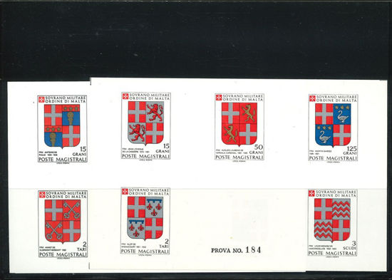 Immagine di 360 - STEMMI 9° VAL. 10  P R O V A DI STAMPA