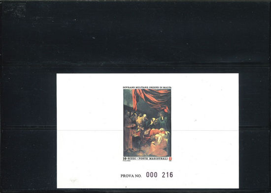 Immagine di 376 - CARAVAGGIO VAL. 1  P R O V A DI STAMPA