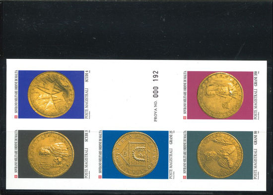 Immagine di 405 - MEDAGLIE VAL. 5  P R O V A DI STAMPA