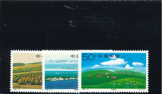 Immagine di 2923 - DIPINTI (tigre+leone+ramo) 3v