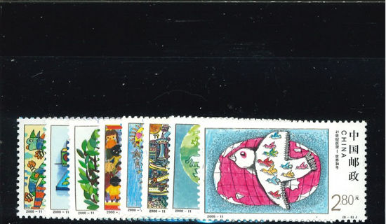 Immagine di 3148 - NUOVO MILLENNIO (disegni) 8v