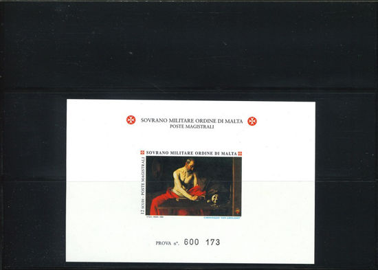 Immagine di 505 - CARAVAGGIO VAL. 1  P R O V A DI STAMPA