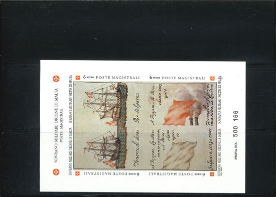 Immagine di 514 - STORIA MARINA  VAL. 4  P R O V A DI STAMPA