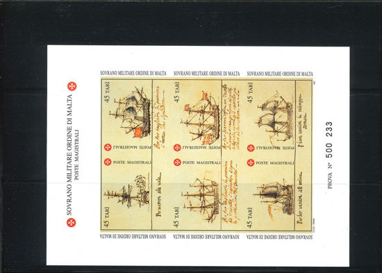 Immagine di 536 - STORIA MARINA  VAL. 6  P R O V A DI STAMPA