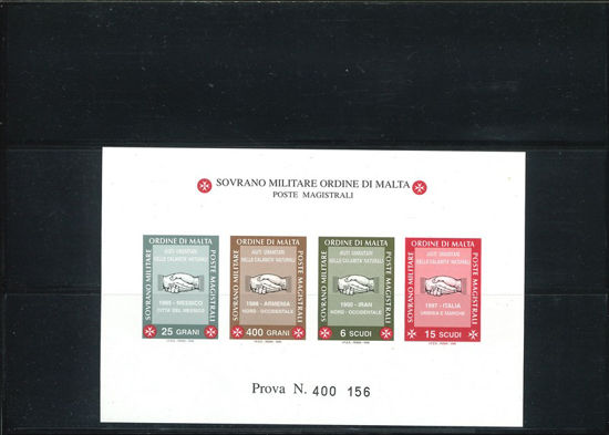 Immagine di 545 - AIUTI UMANITARI VAL. 4  P R O V A DI STAMPA