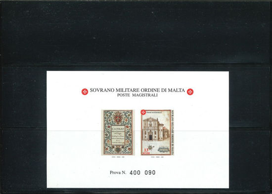 Immagine di 568 - ANTICA COMMENDA VAL. 1  P R O V A DI STAMPA