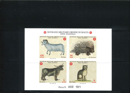 Immagine di 592 - QUADRI - ANIMALI VAL. 4  P R O V A DI STAMPA